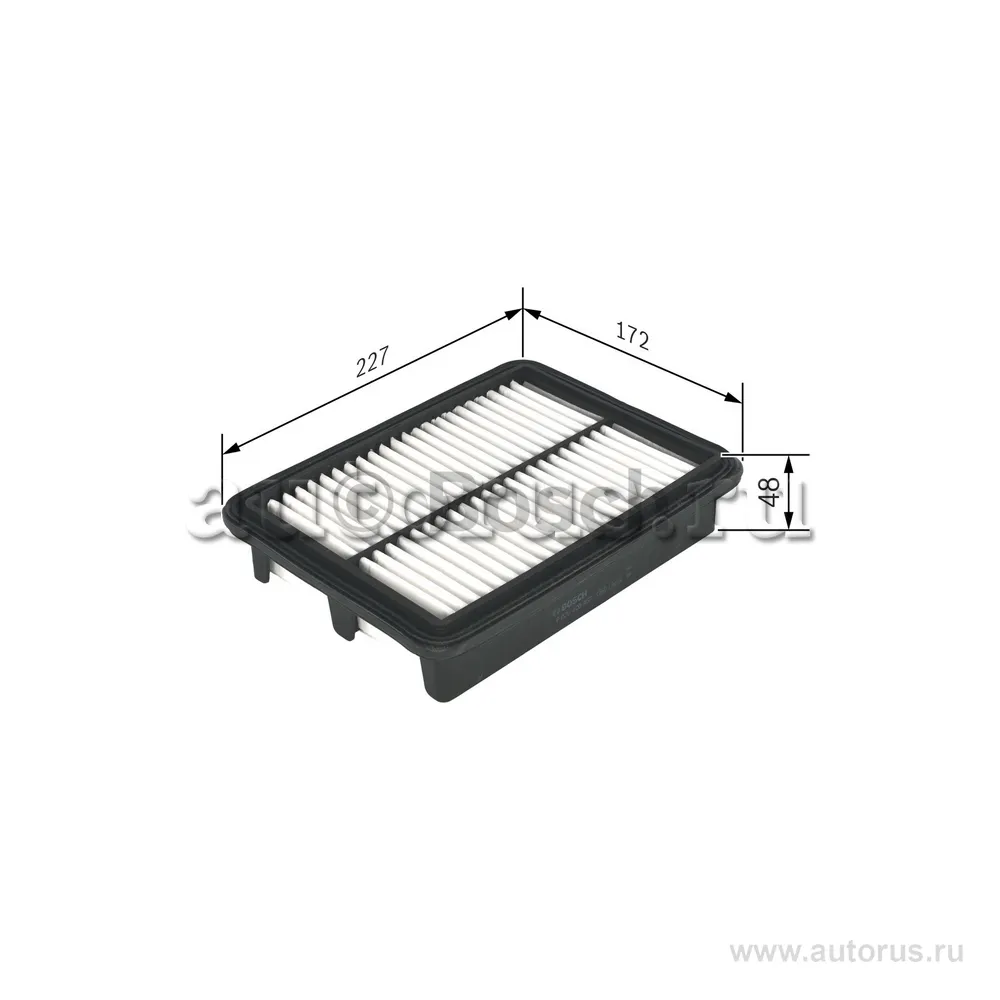Фильтр воздушный BOSCH F 026 400 457