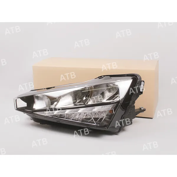 Блок фара Skoda Rapid 2 2020-2023 LED под эл. кор. левая ATB 1ASR2282L
