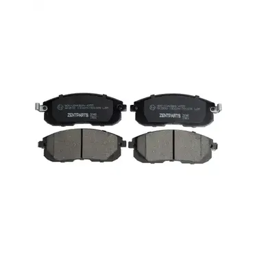 Колодки дисковые передние Nissan Teana III 2.5 13> ZENTPARTS Z07402