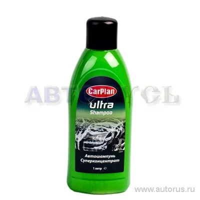 Автошампунь суперконцентрат 1л Carplan Ultra