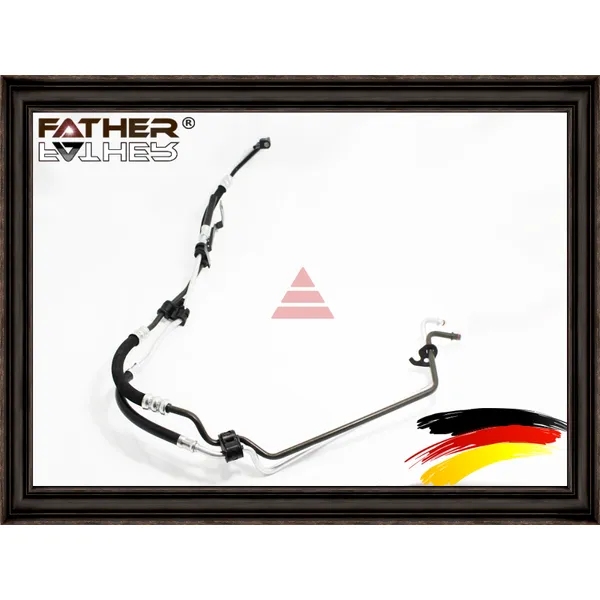 Шланг ГУР FOCUS II (АКПП) FATHER F268R81