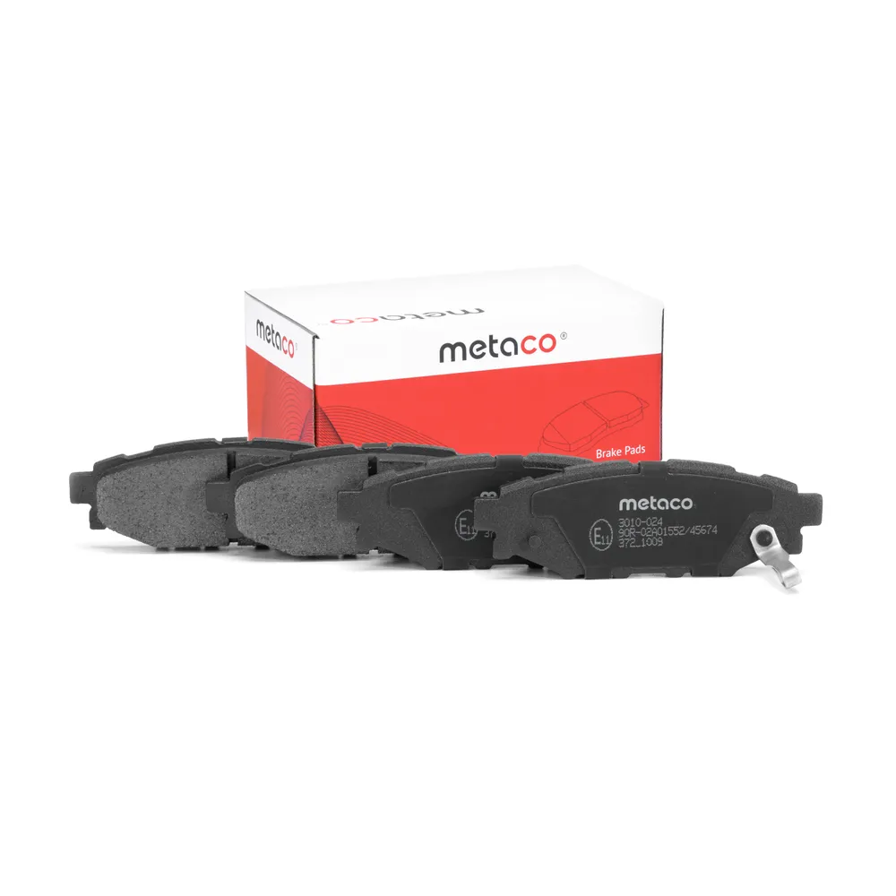 Колодки тормозные задние дисковые к-кт SUBARU FORESTER / IMPREZA Metaco 3010-024