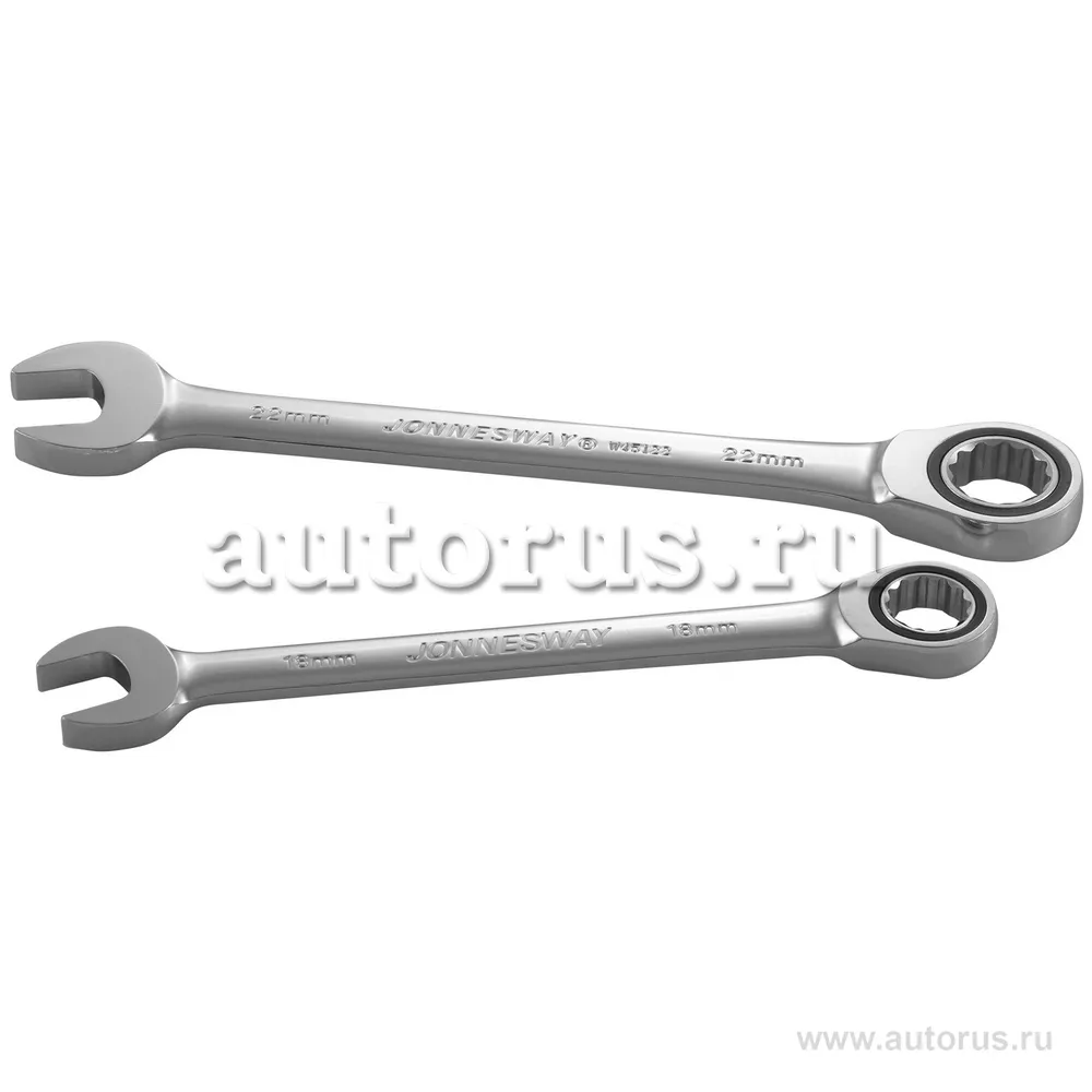 Ключ комбинированный, 14 мм, трещоточный JONNESWAY W45114