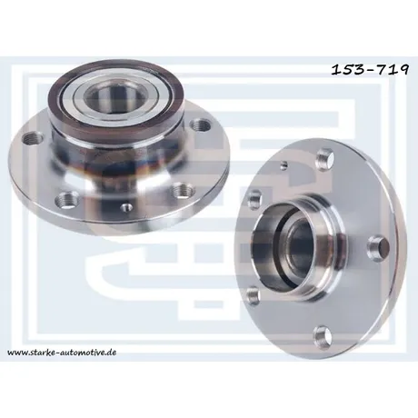 Ступица задняя VW GOLF V-VI / PASSAT (B7/B8) / AUDI Q3 STARKE 153-719