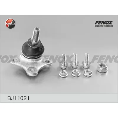 Опора шаровая Lada Vesta нижняя левая, переднего рычага FENOX BJ11021 Lada Vesta FENOX BJ11021
