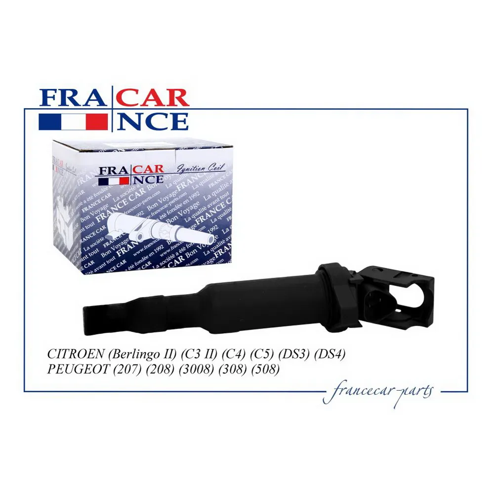 Катушка зажигания FRANCECAR FCR220806