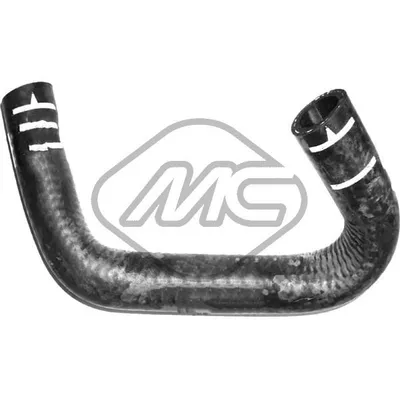 ПАТРУБОК РАДИАТОРА Audi A4 Metalcaucho 99444