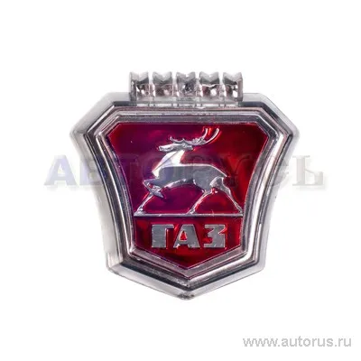 Знак решетки заводской для а/м ГАЗ 24-8401388-10 пластик
