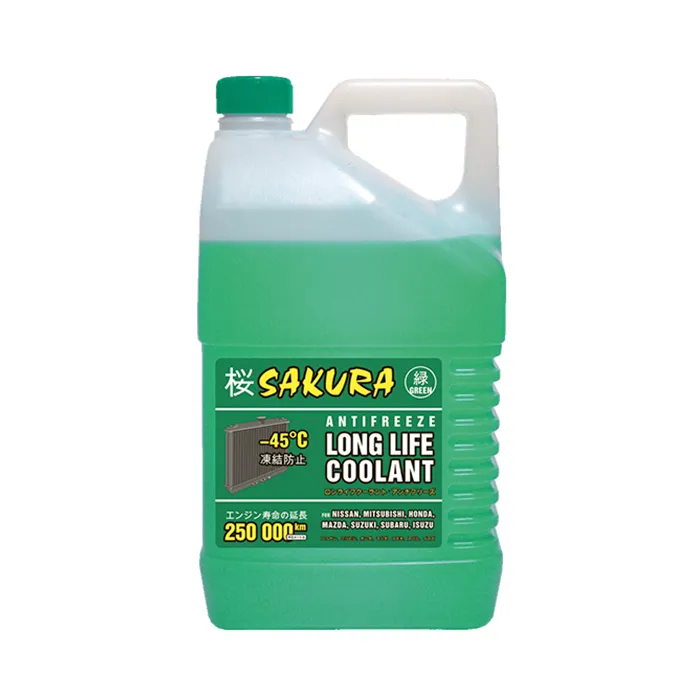 Антифриз sakura green (5 кг) SAKURA 430201404
