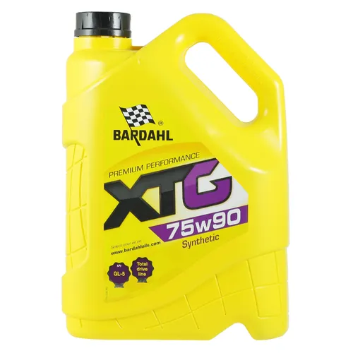 Масло трансмиссионное Bardahl XTG 75W90 синтетическое 5 л 36383