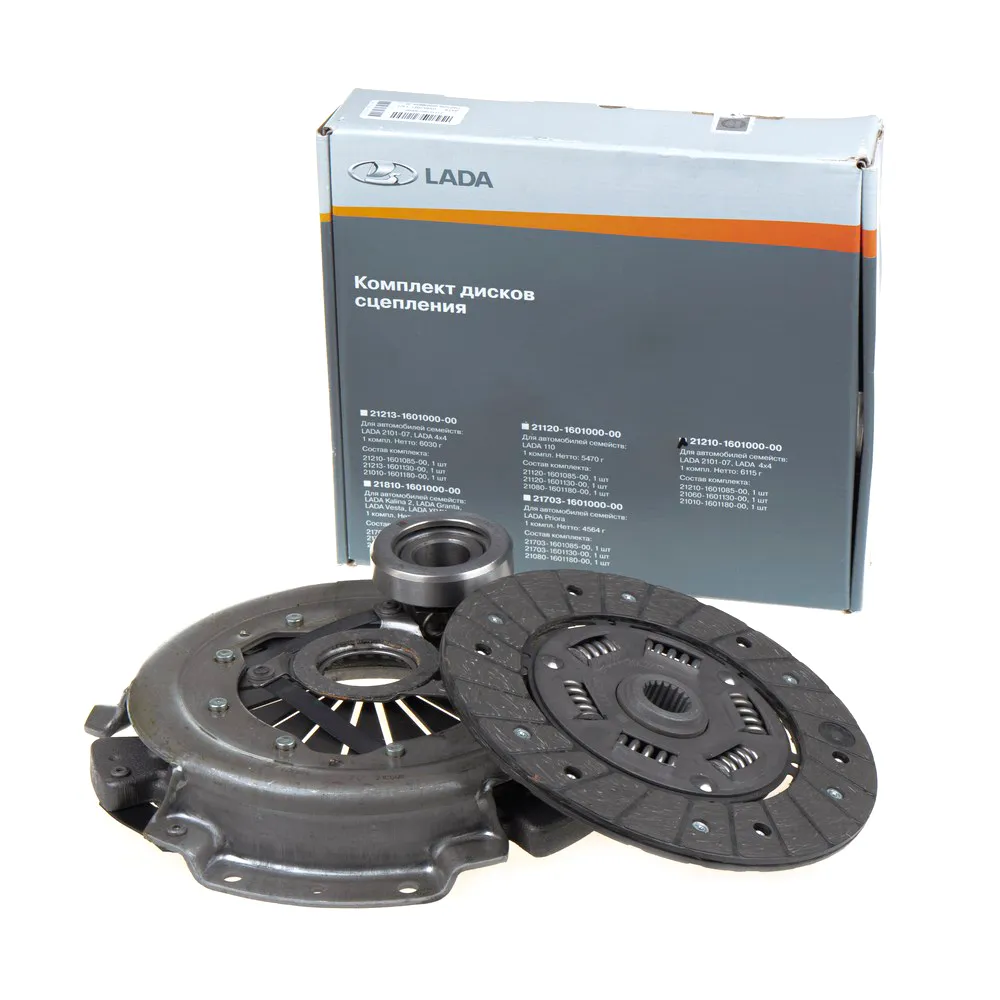 Сцепление в сборе (корзина, диск, подш.) ВАЗ-2106-2121 LADA 21210160100000