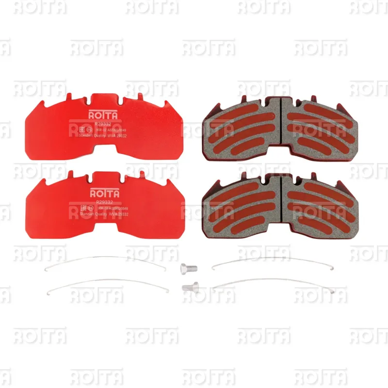 Колодки тормозные 29332 Scania R-series ROTTA R29332