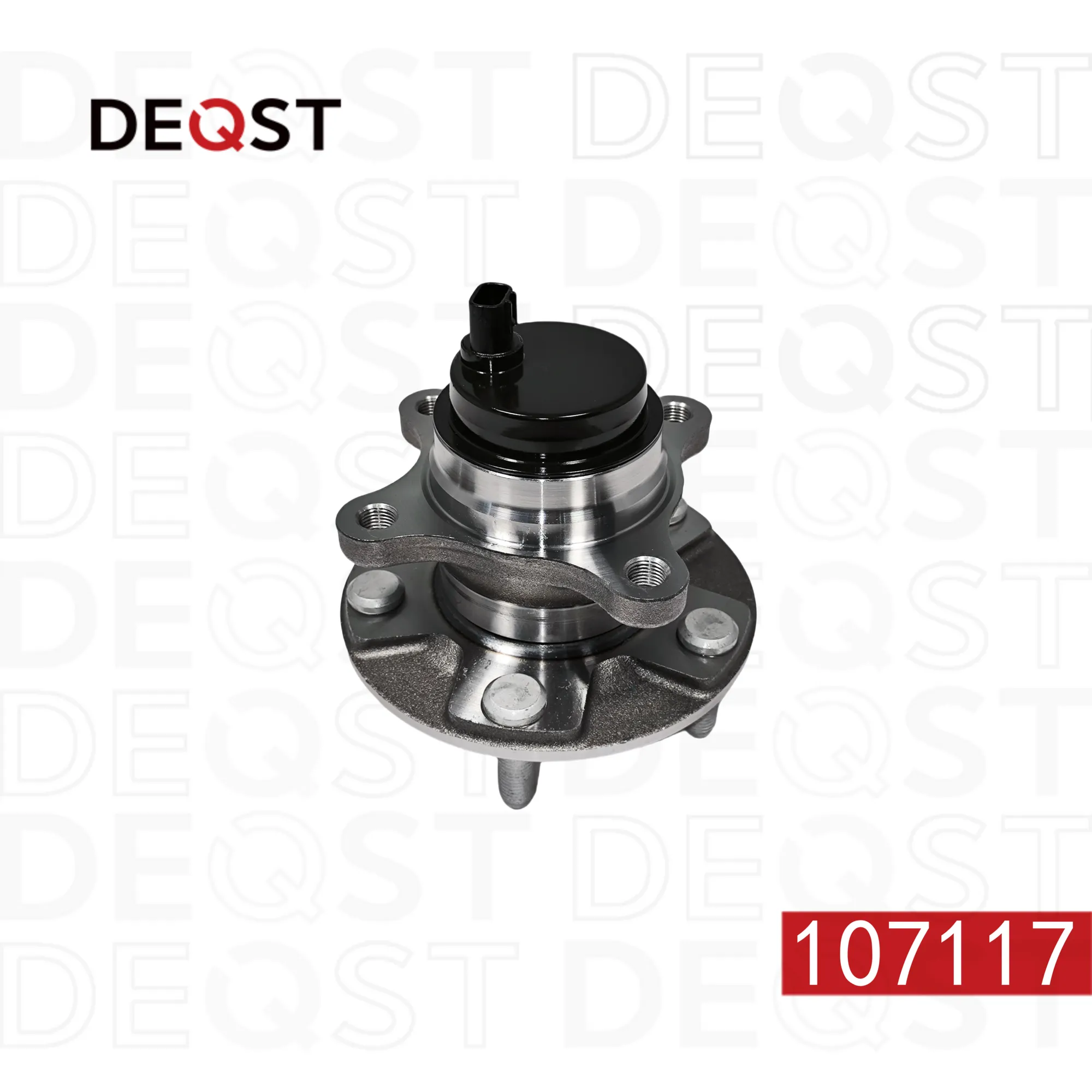 Ступица переднего колеса с подшипником, LEXUS GS300-GS460, LEXUS IS II 04.2005- DEQST 107117