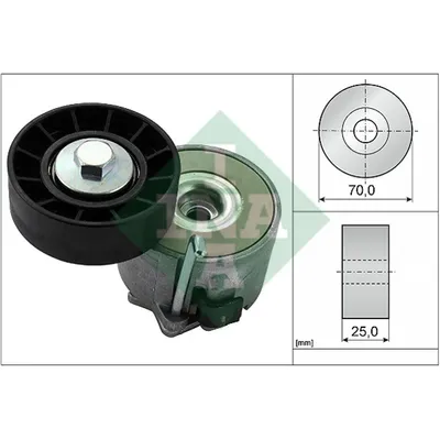 Натяжитель ремня приводного PEUGEOT BOXER/FIAT DUCATO 3.0HDi 06-