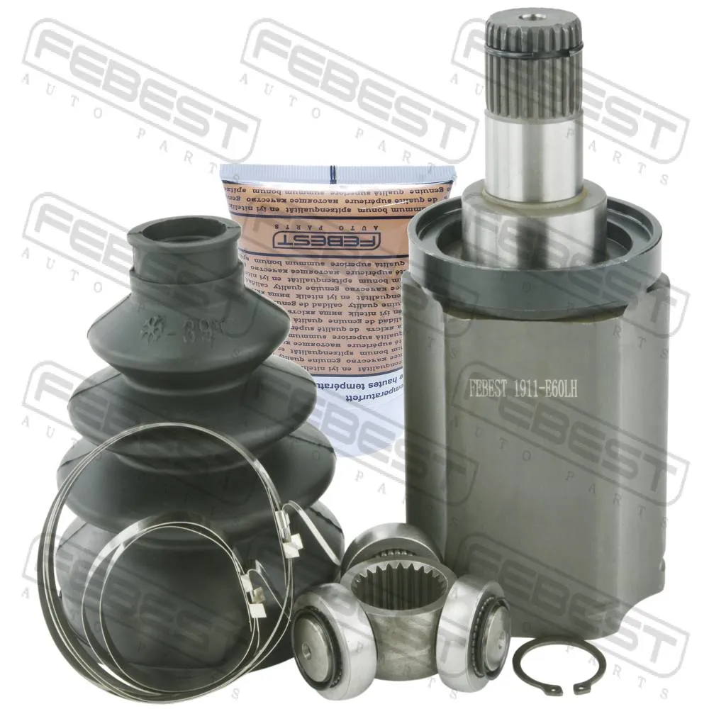 ШРУС внутренний L 24x43.9x27 BMW 5 E60 2001-2009 FEBEST 1911-E60LH