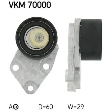 Ролик ремня ГРМ SKF VKM 70000