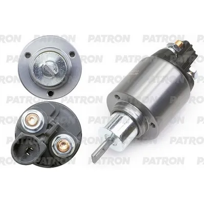 Реле втягивающее BOSCH unit VW: Polo Sedan 10- PATRON PSS032