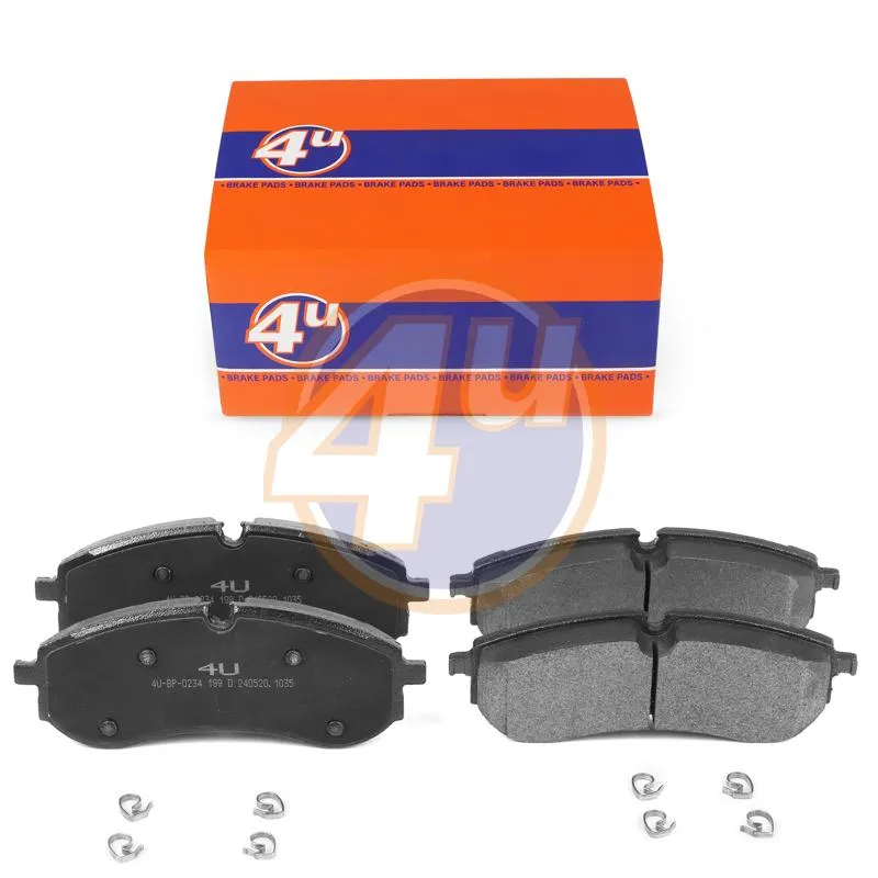 Колодки тормозные 4U 4U-BP-0234