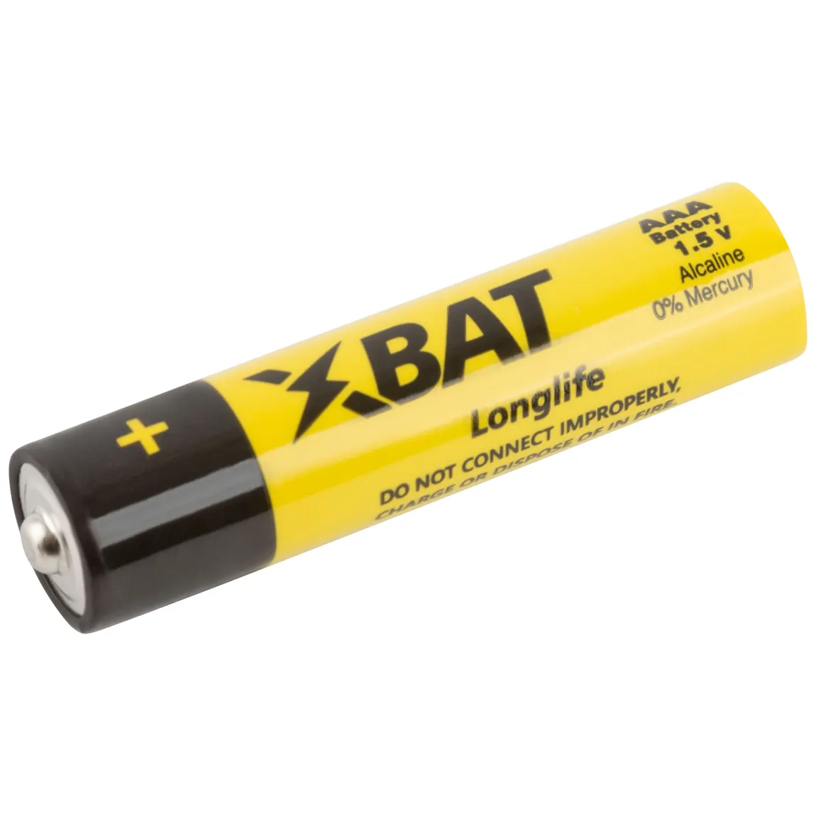 Батарейка алкалиновая ХВАТ AAA 1,5V (4 шт) LR03-4BPC