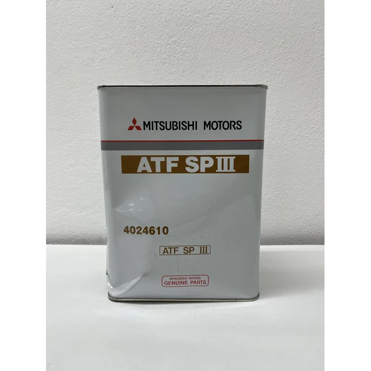 Уценка Масло трансмиссионное MITSUBISHI Dia Queen ATF SP-3 4 л 4024610-N10