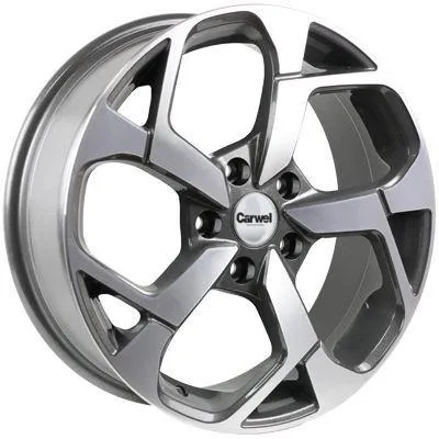 Диск литой R17 7J 5x114.3/67.1 ET47 Carwel Раван R067 GRD 00113729