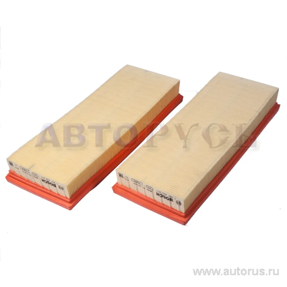 Фильтр воздушный (комплект 2 шт.) MB W203/W204/W211/W212/W220/W221/W463/X164 BOSCH 1 457 433 071