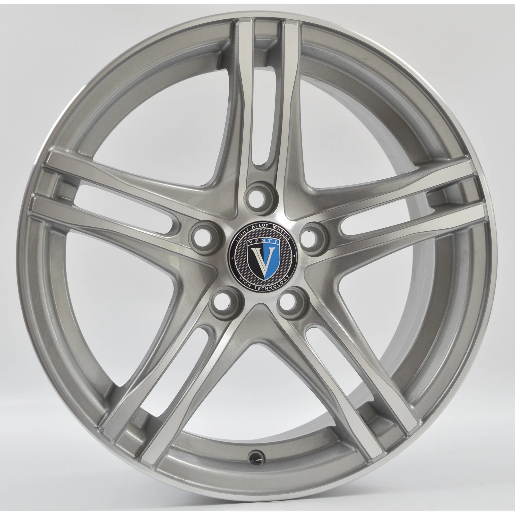 Диск литой R15 6J 5x100/57.1 ET38 VENTI 1505 SD V1505-615-571-5x100-38SD