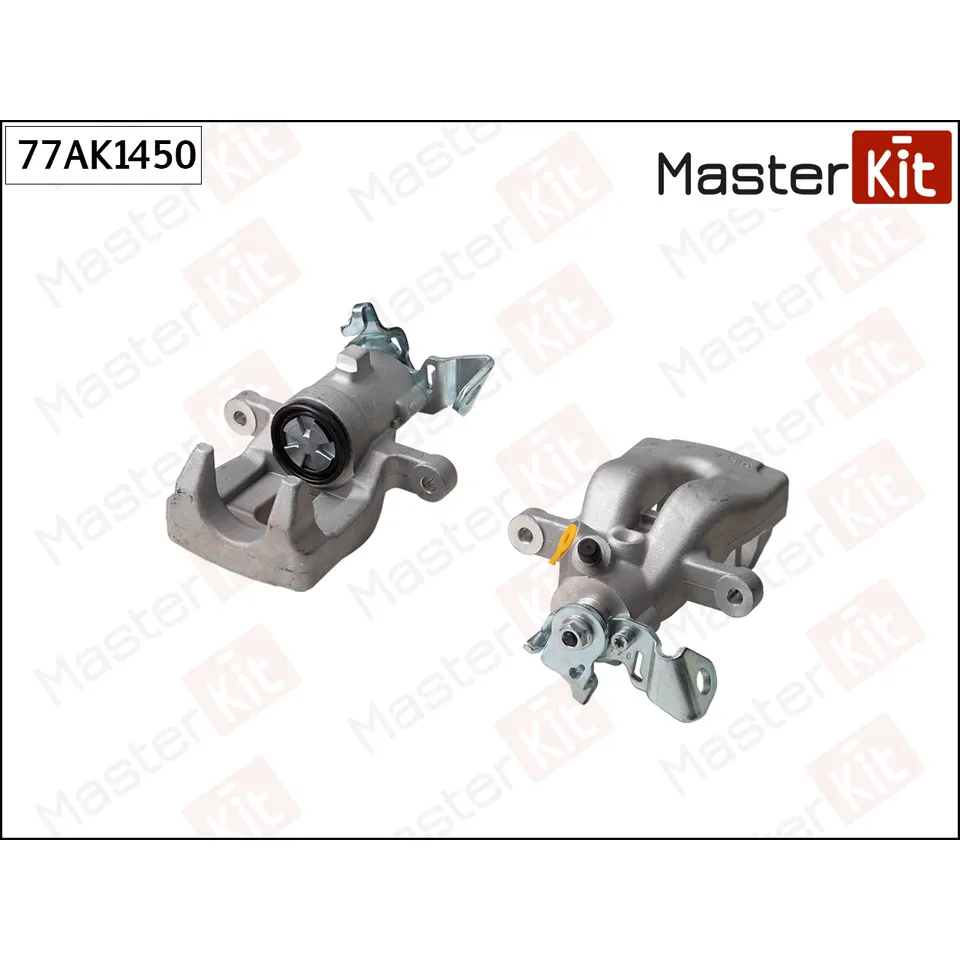 Тормозной суппорт зад. лев. RENAULT CLIO 05 - MASTERKIT 77AK1450