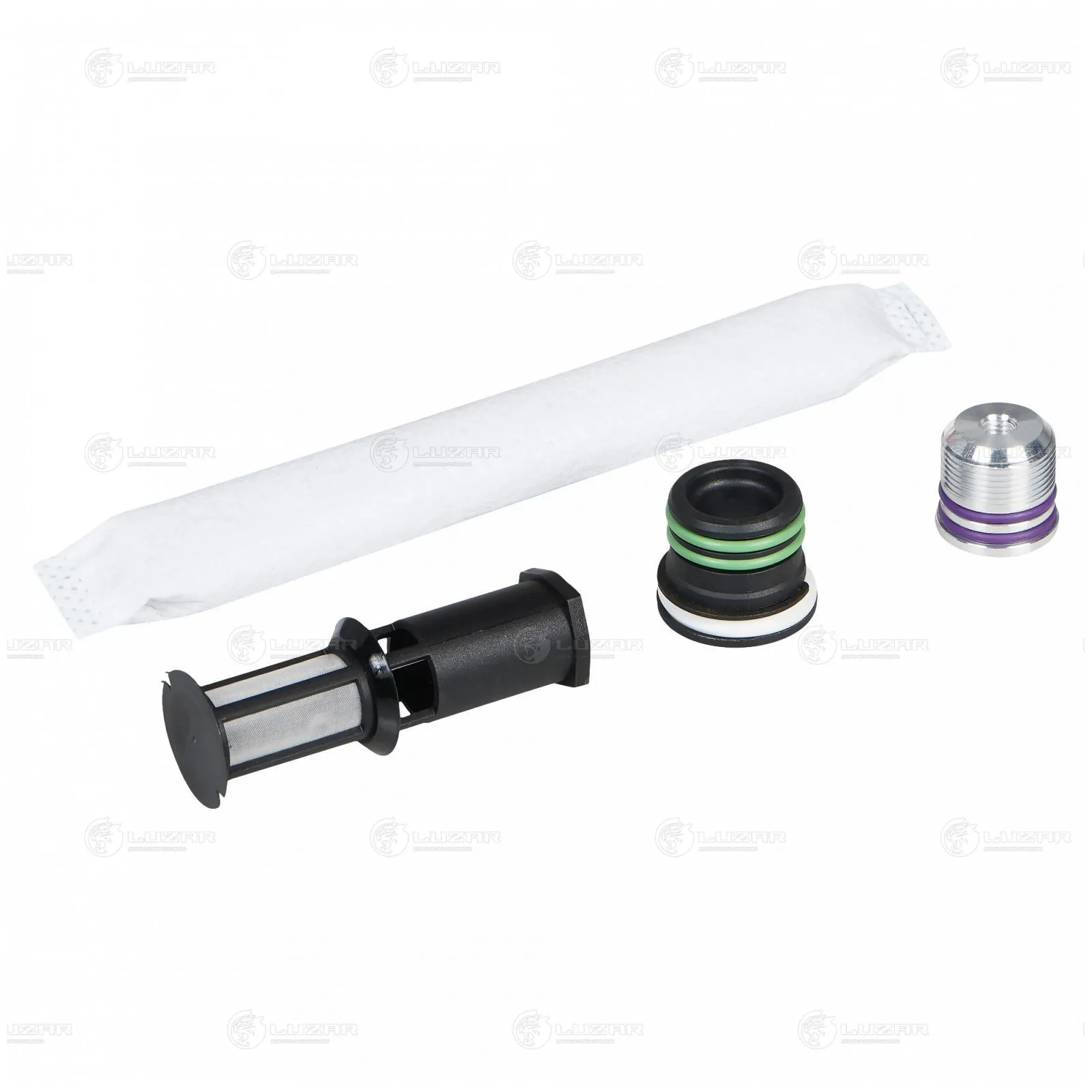 Осушитель конд. для а/м Skoda Octavia (08-)/VW Golf V (03-)/Golf VI (09-) (тип Modine) LUZAR LCD 1811