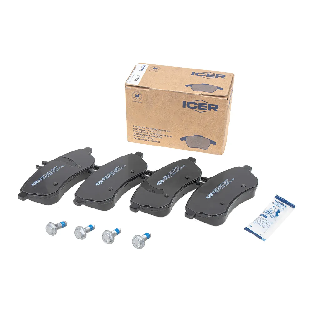 Колодки передние MB W204 ICER 181821