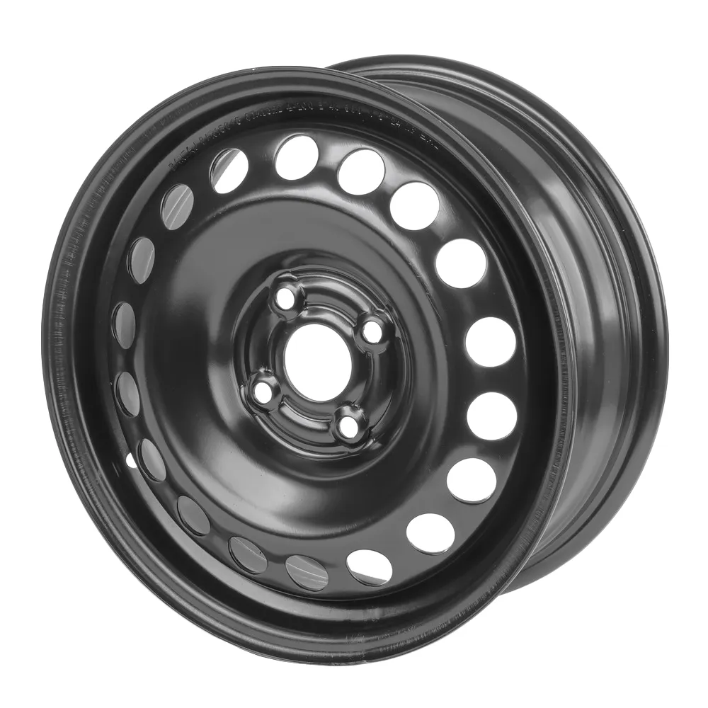 Диск штампованный R15 6J 4x100/54.1 ET46 BANTAJ Black BAN15015
