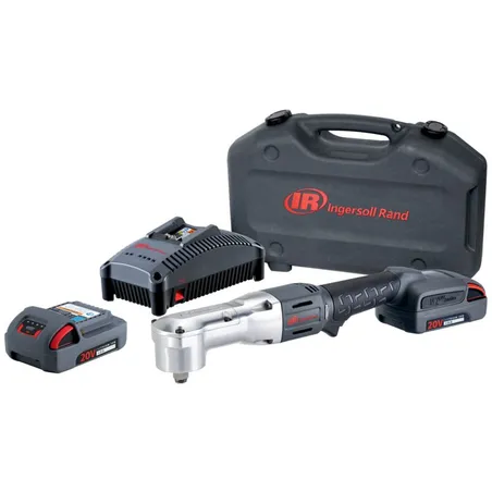 Гайковерт ударный, угловой, аккумуляторный (Ingersoll Rand) 1/2 (20 В, 245/14-61 Нм. 1900 об/мин.) INGERSOLL-RAND W5350-K12-EU