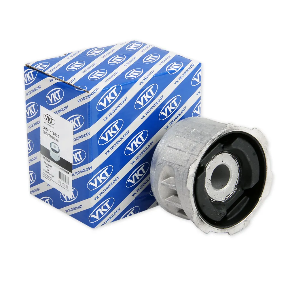 Сайлентблок переднего подрамника (4x) AUDI Q7/PORSCHE Cayenne/VW Touareg 02-10 VK TECHNOLOGY VT 35424