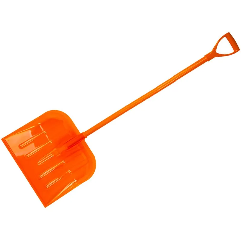 Лопата снеговая РусТрейд Лиса д.32 с фиберглас черен и V-обр ручкой Элита 1634839