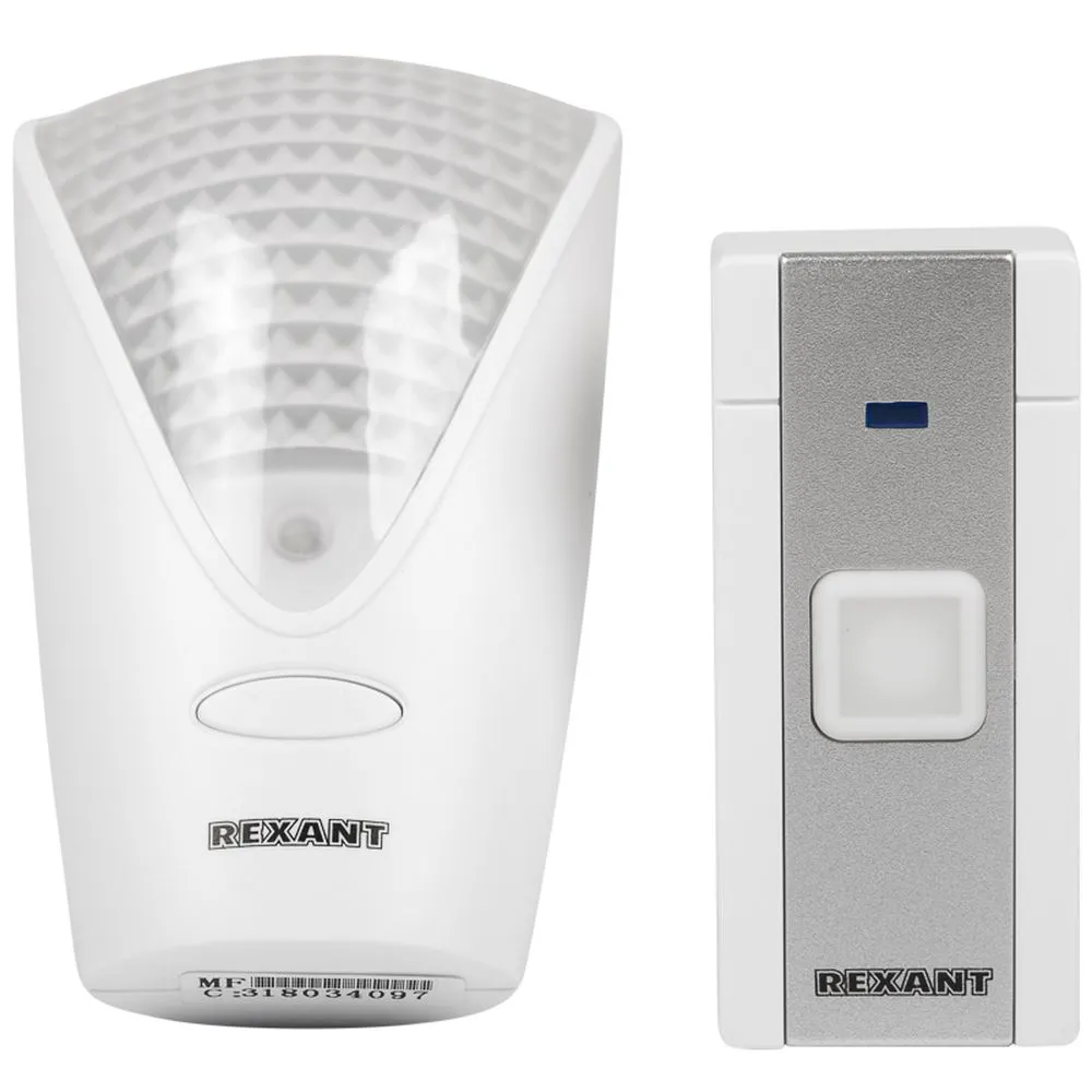 Звонок 220 вольт с световой индикацией RX-7 REXANT 73-0070