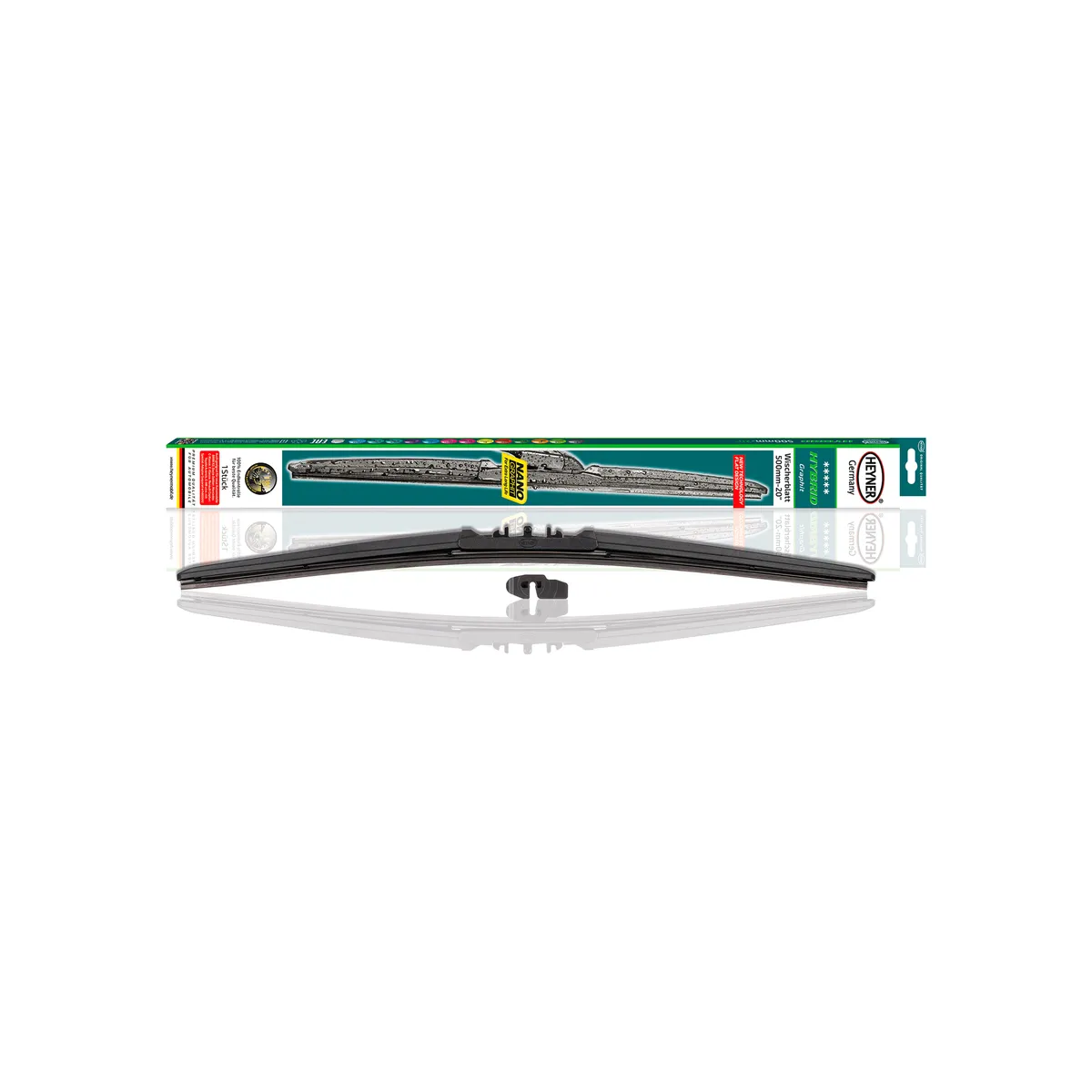 Щетка со 500mm20 (гибрид) hybrid heyner 030 000