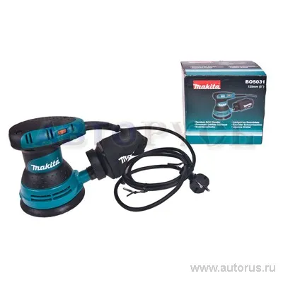 Машина шлифовальная, эксцентриковая, регулировка оборотов, 300 Вт Makita BO5031