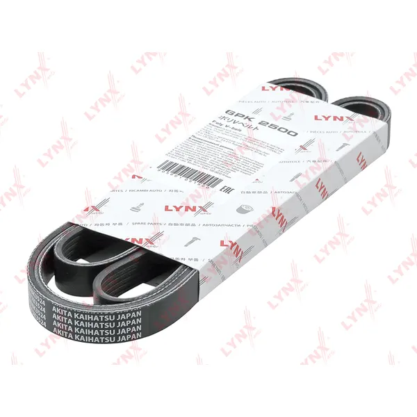 Ремень поликлиновый LYNXauto 6PK2500