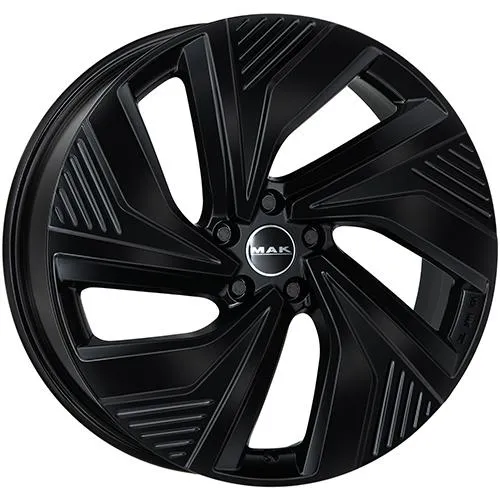 Диск литой R21 8.5J 5x112/57.1 ET40 MAK Electra Gloss Black F8521EEGB40VW2X
