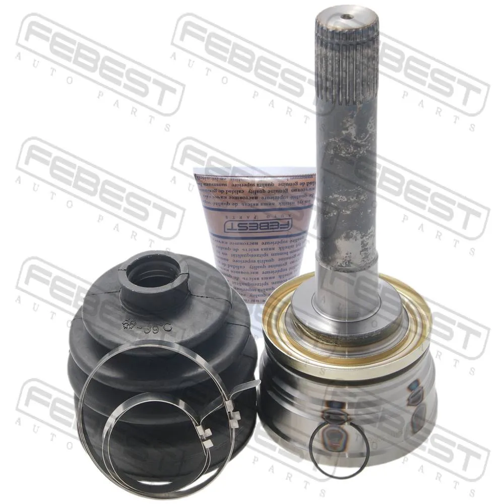 ШРУС наружный 25x56x28 MITSUBISHI Pajero III/Montero/L200 96->2007 FEBEST 0410-013