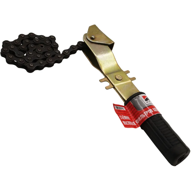 Съемник масляного фильтра цепной (высокой прочности) d30-130 мм REDMARK REDMARK RM205010