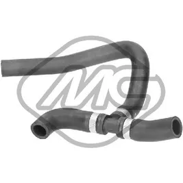 ПАТРУБОК AUDI A3 Metalcaucho 98664