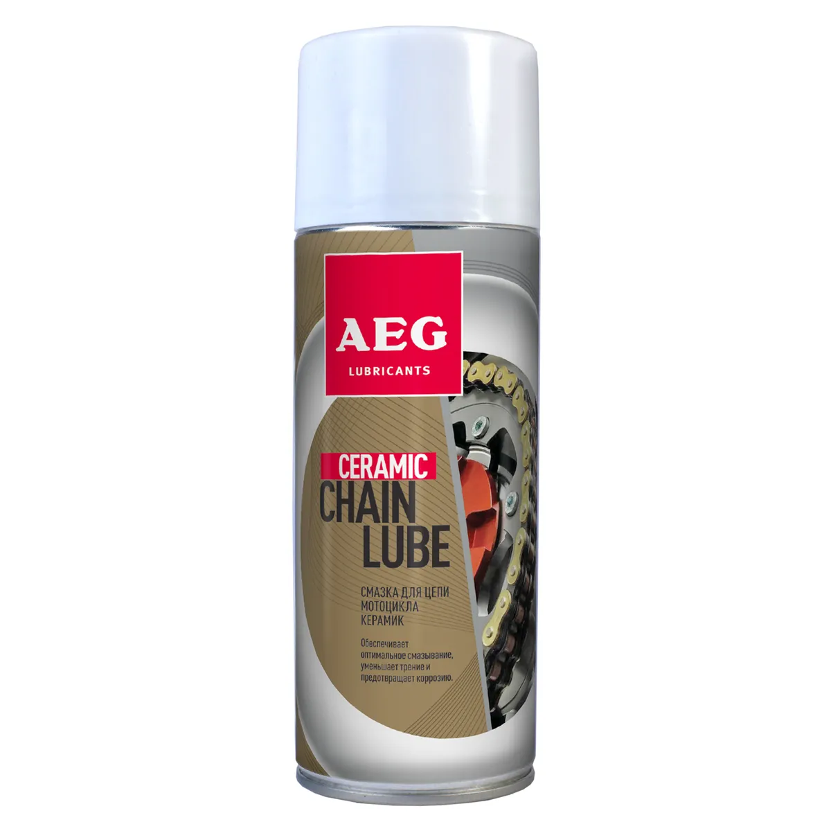Смазка для цепи AEG Керамик 335мл. Аэрозоль AEG Lubricants 33184