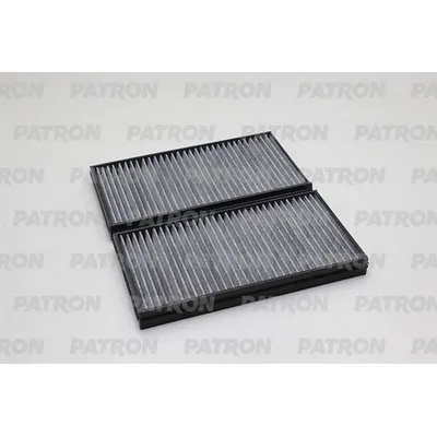 Фильтр салона к-кт 2 шт. угольный BMW: E60/E61 (ВСЕ) /E63/E64 3. PATRON pf2435