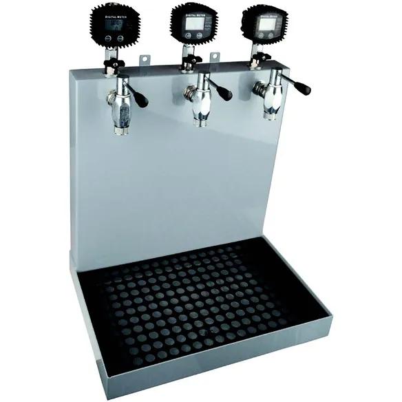 Бар масляный настенный на 3 типа масла APAC 1770.OE