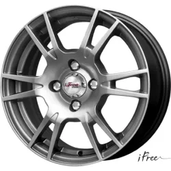 Диск литой R14 6J 4x108/67.1 ET38 IFREE Ленинград Хай вэй 44503