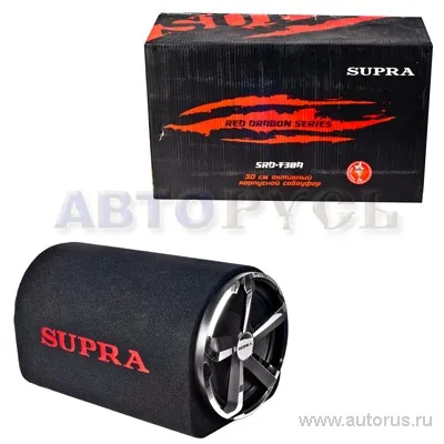Сабвуфер SUPRA SRD-T30A, 30 см , активный, труба