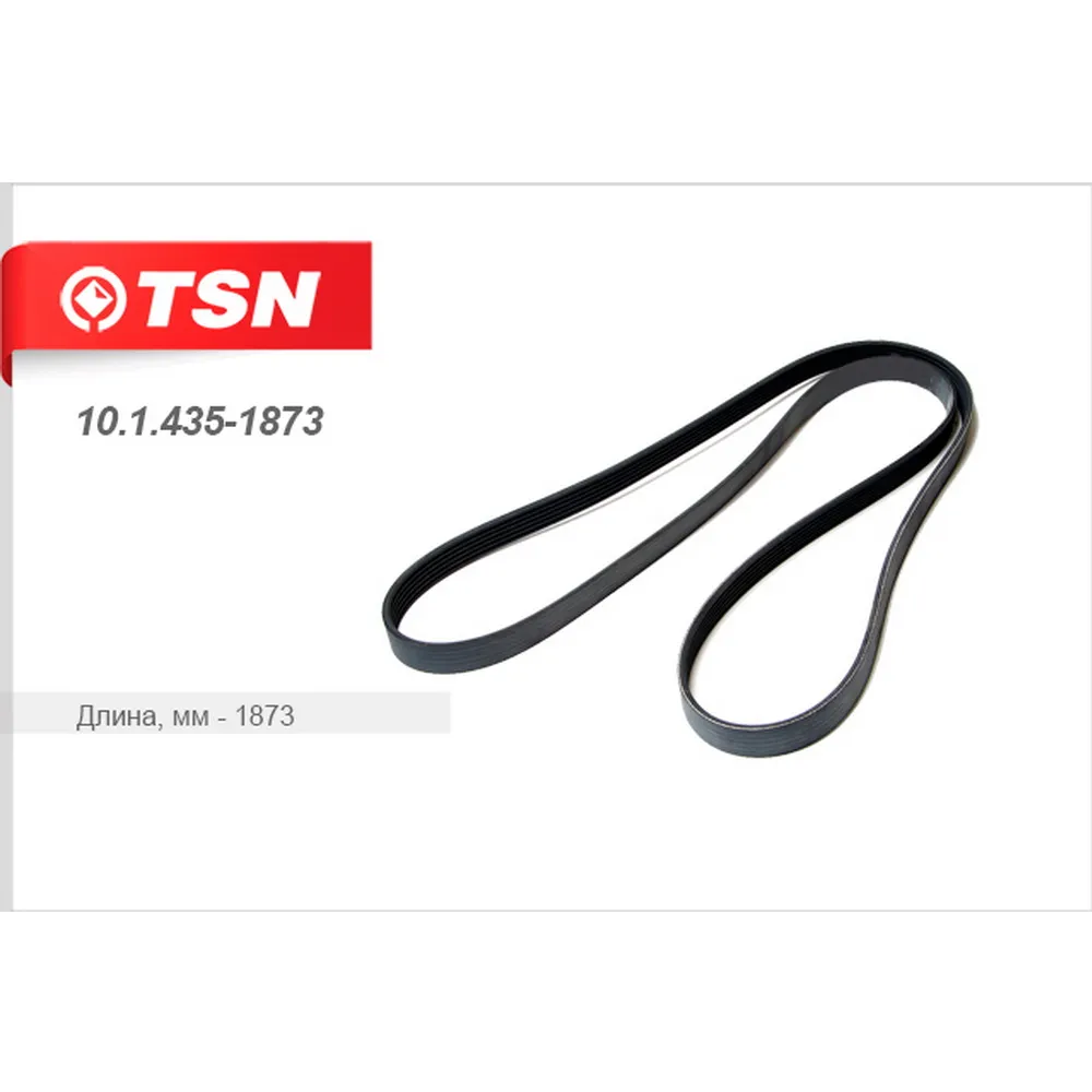 Ремень поликлиновый TSN 10.1.435-1873