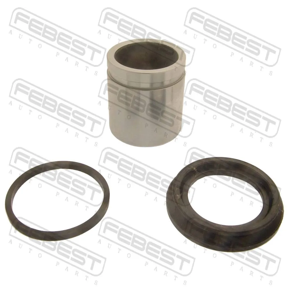 Поршень суппорта тормозного переднего ремкомплект D45 OPEL ANTARA 2006- FEBEST 1876-C100F-KIT