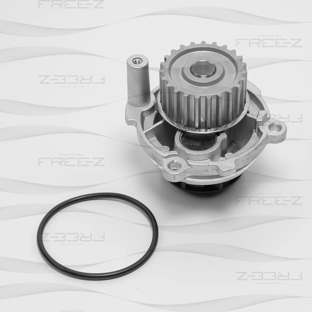 Насос водяной AUDI A3/A4/A6 00->SKODA Octavia 99->VW Bora/Caddy/ FREE-Z KP0113